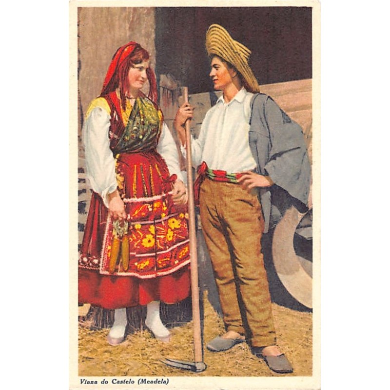 Rare collectable postcards of Portugal. Vintage Postcards of Portugal