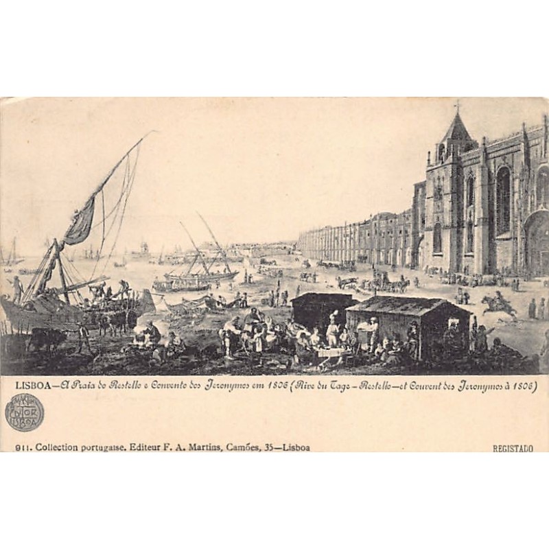 Rare collectable postcards of Portugal. Vintage Postcards of Portugal