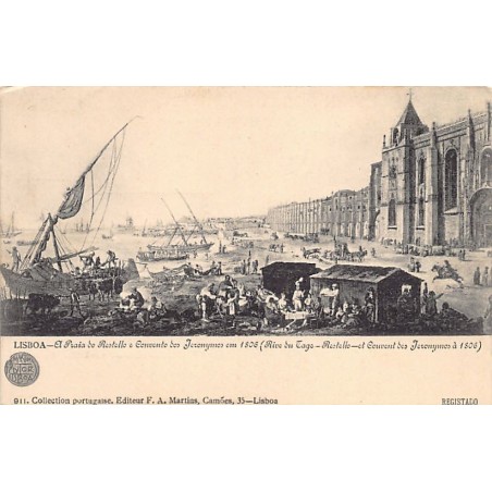 Rare collectable postcards of Portugal. Vintage Postcards of Portugal