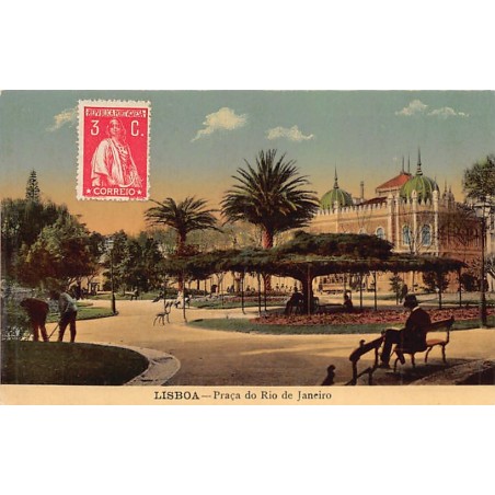 Rare collectable postcards of Portugal. Vintage Postcards of Portugal
