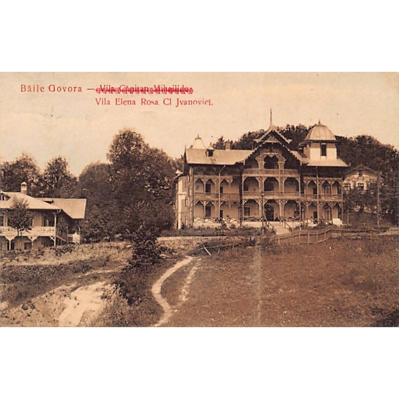 Rare collectable postcards of ROMANIA. Vintage Postcards of ROMANIA