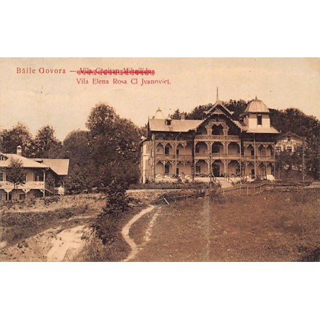 Rare collectable postcards of ROMANIA. Vintage Postcards of ROMANIA