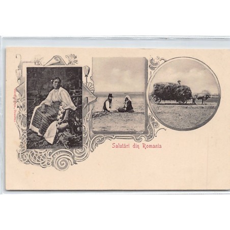 Rare collectable postcards of ROMANIA. Vintage Postcards of ROMANIA
