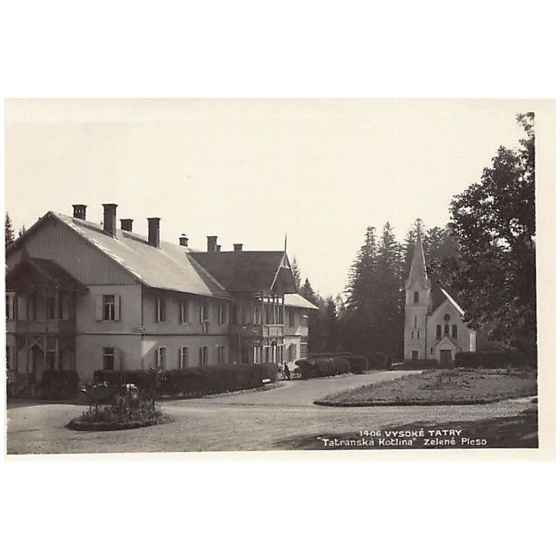 Rare collectable postcards of Slovakia. Vintage Postcards of Slovakia