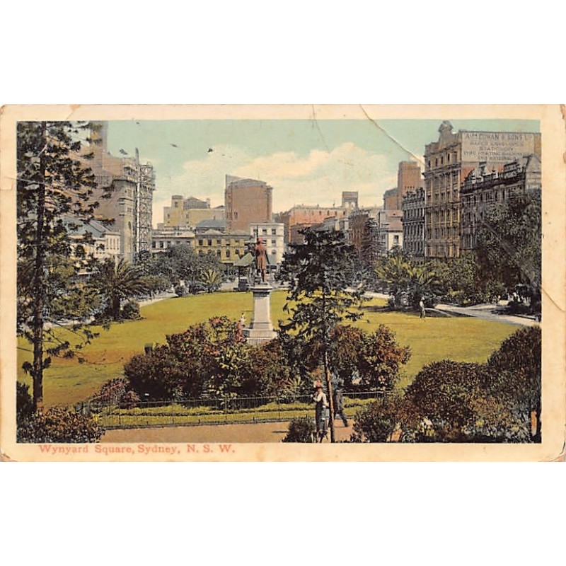 Rare collectable postcards of Australia. Vintage Postcards of Australia