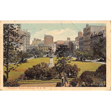 Rare collectable postcards of Australia. Vintage Postcards of Australia