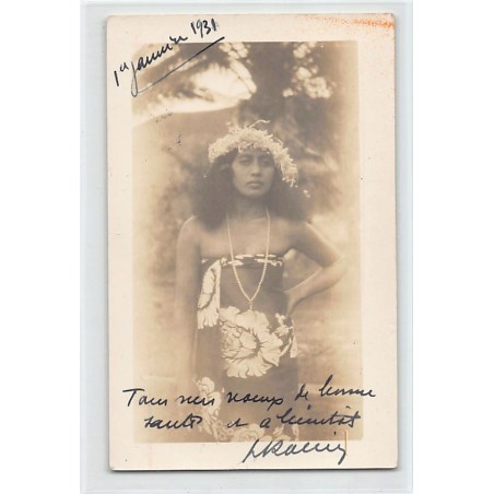 Rare collectable postcards of French Polynesia. Vintage Postcards of French Polynesia