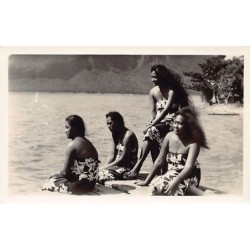 Rare collectable postcards of French Polynesia. Vintage Postcards of French Polynesia
