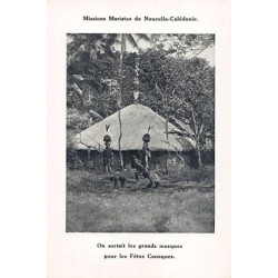 Rare collectable postcards of New Caledonia. Vintage Postcards of New Caledonia