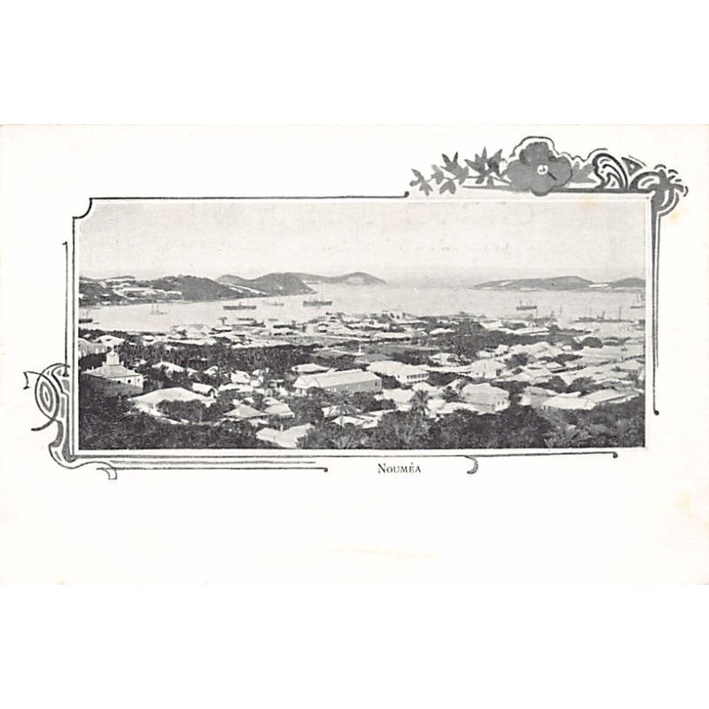 Rare collectable postcards of New Caledonia. Vintage Postcards of New Caledonia