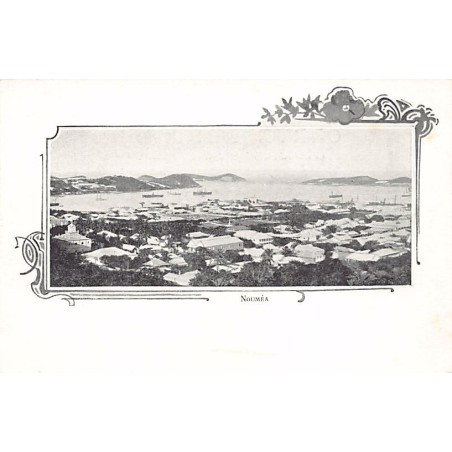 Rare collectable postcards of New Caledonia. Vintage Postcards of New Caledonia