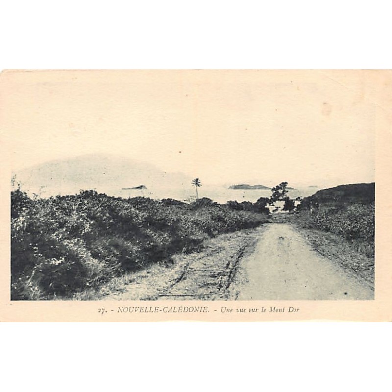 Rare collectable postcards of New Caledonia. Vintage Postcards of New Caledonia