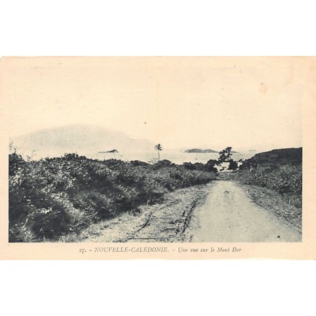 Rare collectable postcards of New Caledonia. Vintage Postcards of New Caledonia