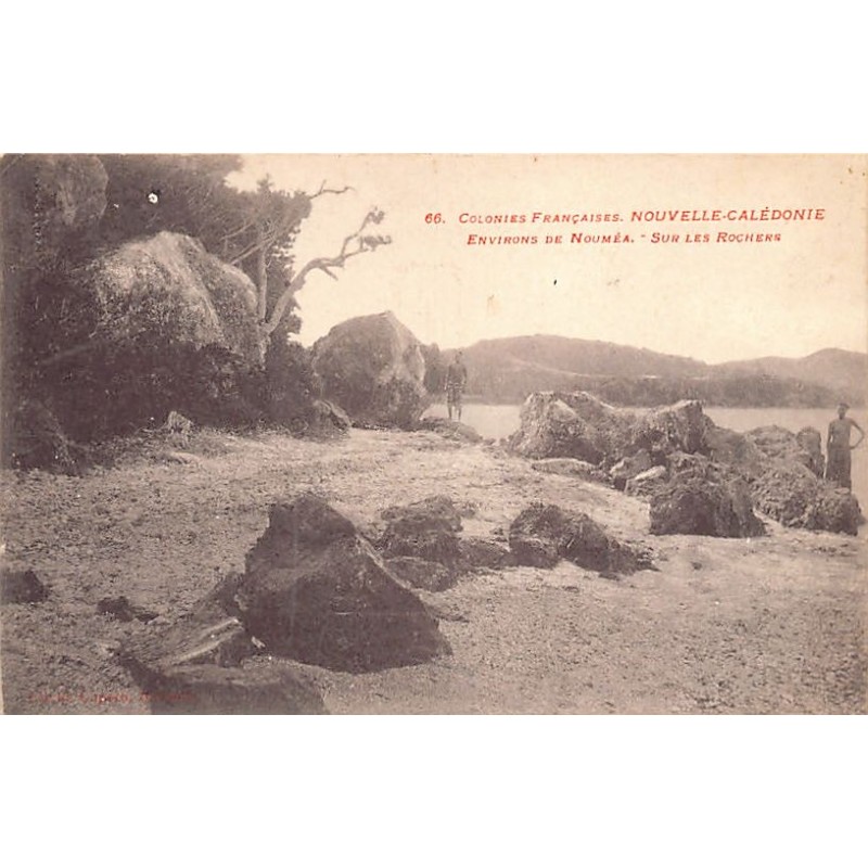Rare collectable postcards of New Caledonia. Vintage Postcards of New Caledonia