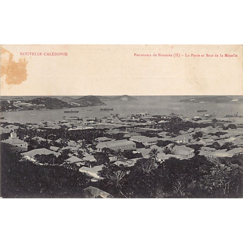 Rare collectable postcards of New Caledonia. Vintage Postcards of New Caledonia