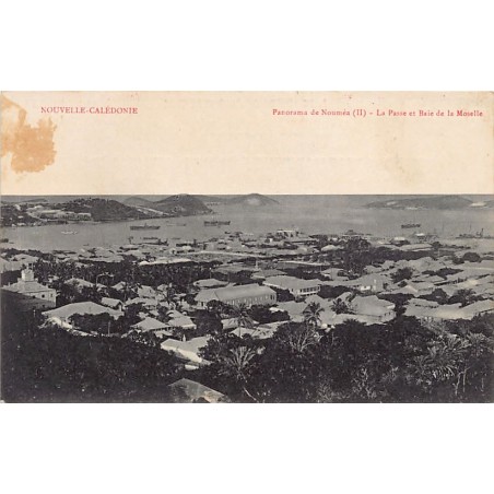 Rare collectable postcards of New Caledonia. Vintage Postcards of New Caledonia