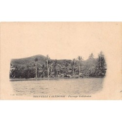 Rare collectable postcards of New Caledonia. Vintage Postcards of New Caledonia