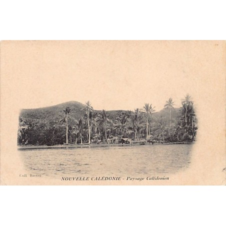 Rare collectable postcards of New Caledonia. Vintage Postcards of New Caledonia
