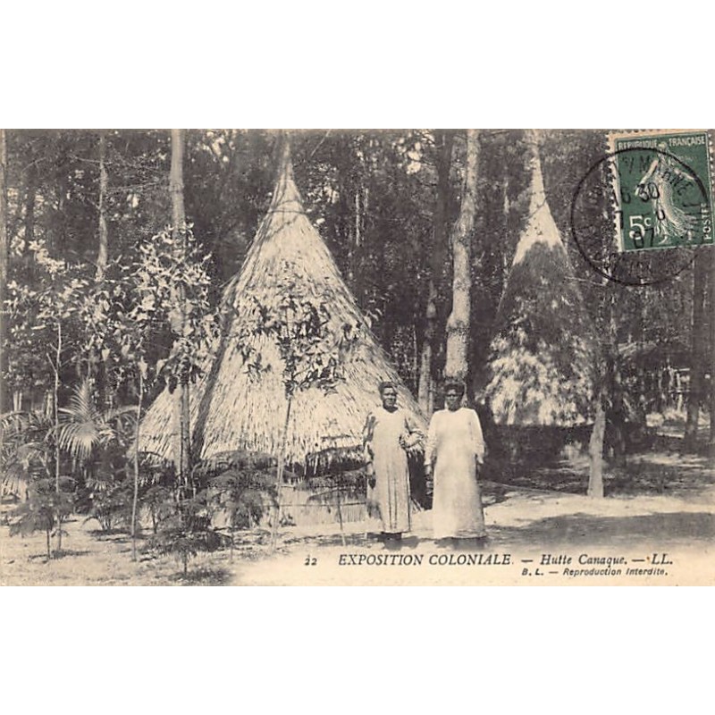 Rare collectable postcards of New Caledonia. Vintage Postcards of New Caledonia