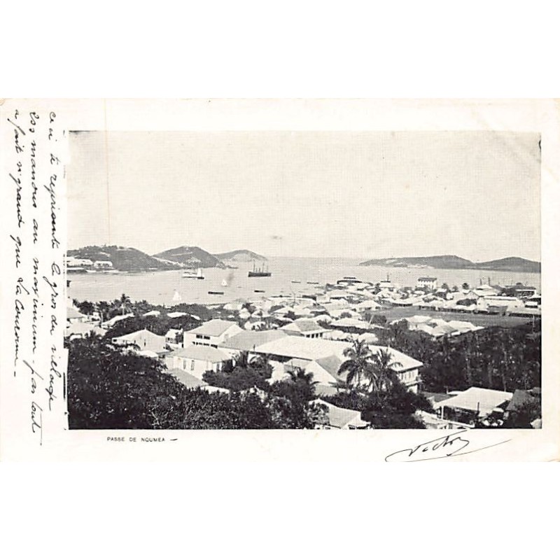 Rare collectable postcards of New Caledonia. Vintage Postcards of New Caledonia