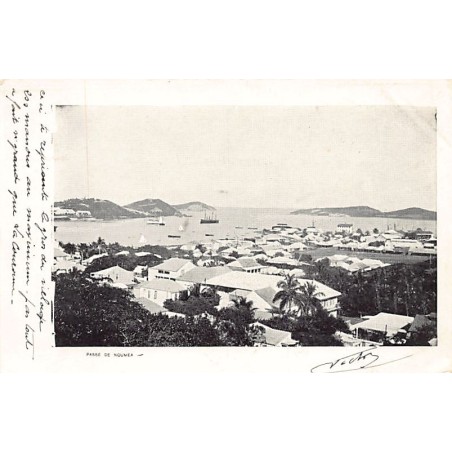Rare collectable postcards of New Caledonia. Vintage Postcards of New Caledonia