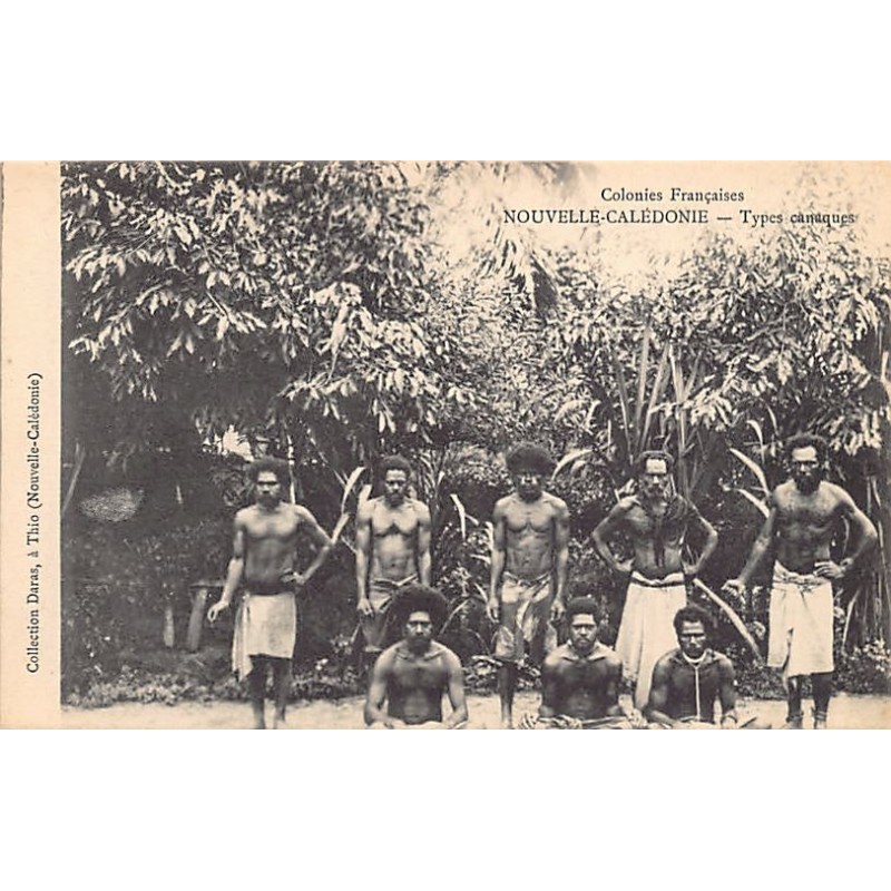 Rare collectable postcards of New Caledonia. Vintage Postcards of New Caledonia