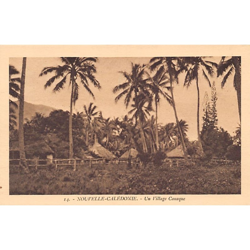 Rare collectable postcards of New Caledonia. Vintage Postcards of New Caledonia
