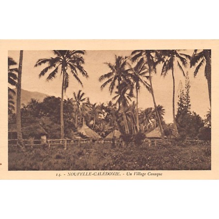 Rare collectable postcards of New Caledonia. Vintage Postcards of New Caledonia