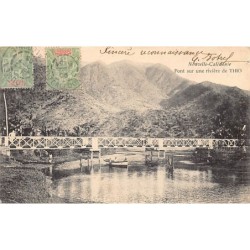 Rare collectable postcards of New Caledonia. Vintage Postcards of New Caledonia