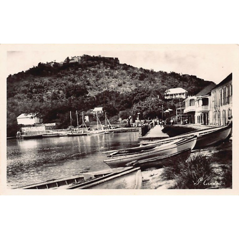 Rare collectable postcards of Sint Marteen. Vintage Postcards of Sint Marteen