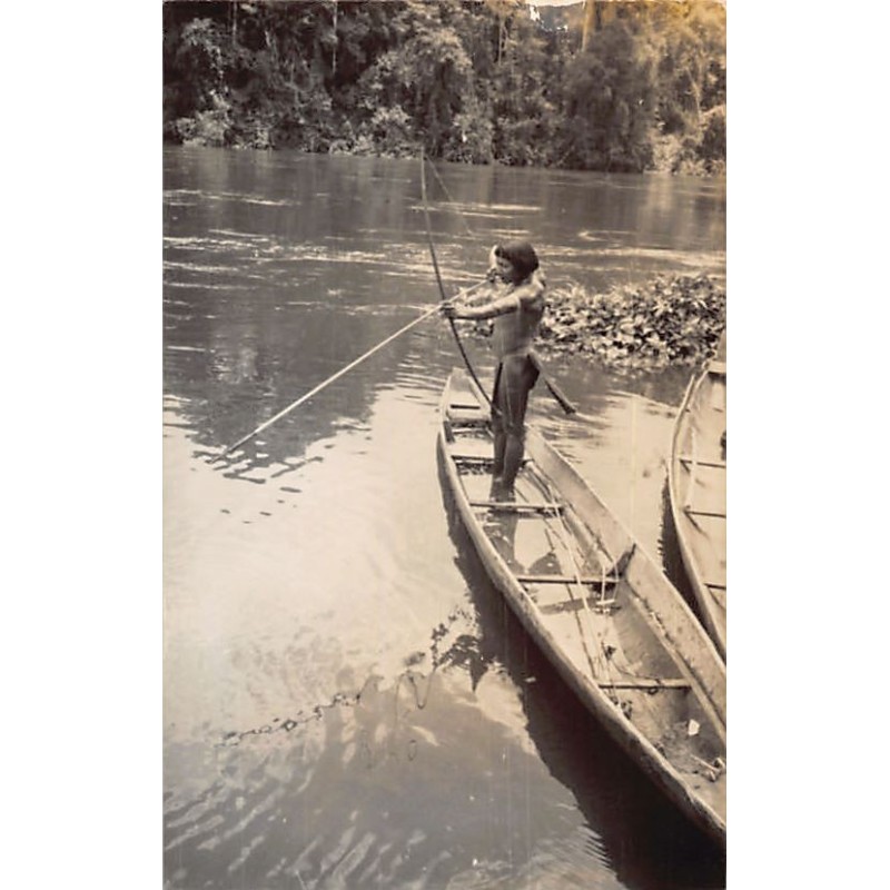 Rare collectable postcards of French Guiana. Vintage Postcards of French Guiana