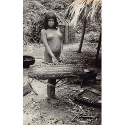 Rare collectable postcards of French Guiana. Vintage Postcards of French Guiana