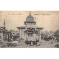 Rare collectable postcards of French Guiana. Vintage Postcards of French Guiana