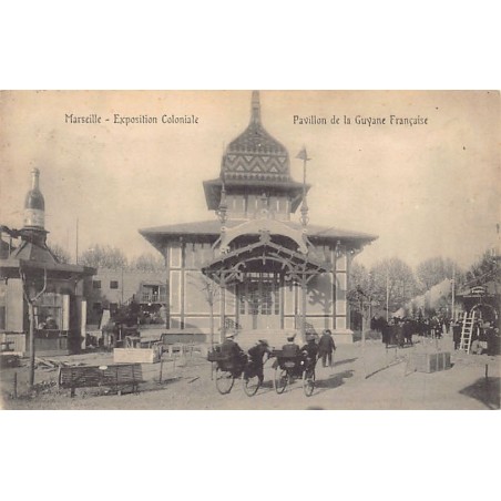 Rare collectable postcards of French Guiana. Vintage Postcards of French Guiana