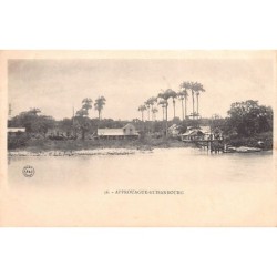 Rare collectable postcards of French Guiana. Vintage Postcards of French Guiana