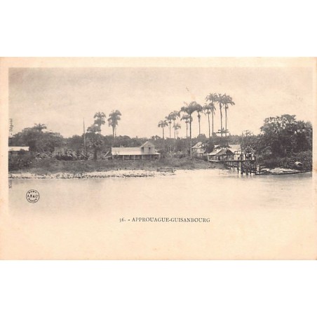 Rare collectable postcards of French Guiana. Vintage Postcards of French Guiana