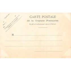 Rare collectable postcards of French Guiana. Vintage Postcards of French Guiana