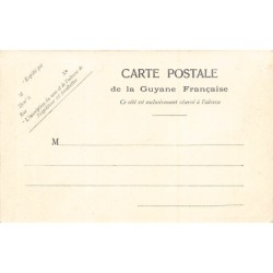 Rare collectable postcards of French Guiana. Vintage Postcards of French Guiana