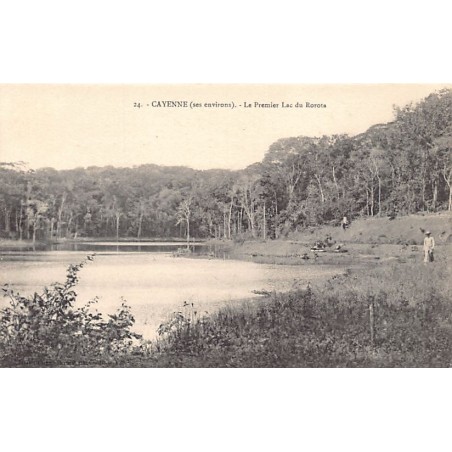 Rare collectable postcards of French Guiana. Vintage Postcards of French Guiana