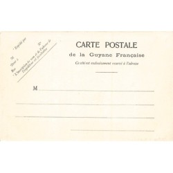 Rare collectable postcards of French Guiana. Vintage Postcards of French Guiana