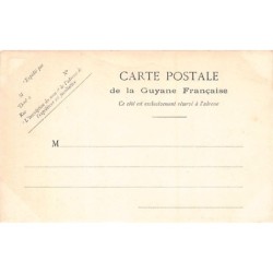 Rare collectable postcards of French Guiana. Vintage Postcards of French Guiana