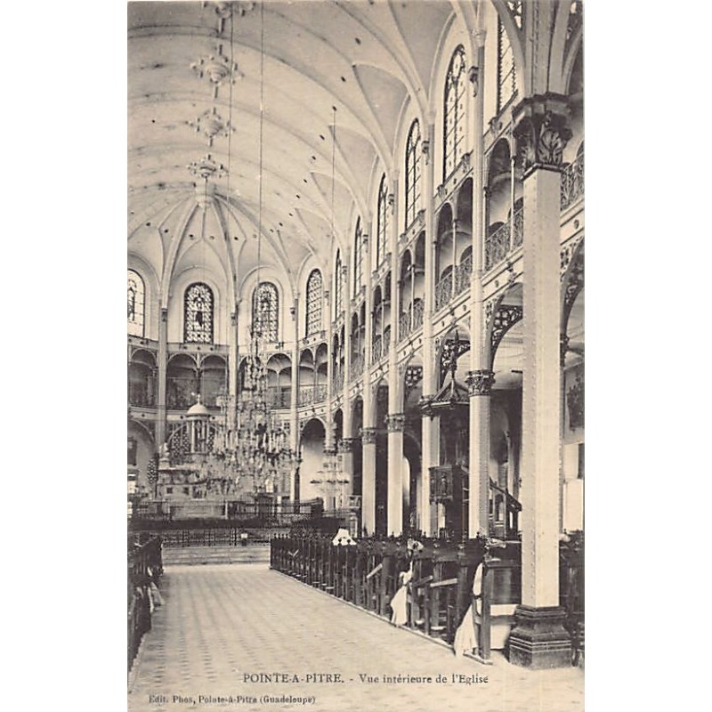 Rare collectable postcards of Guadeloupe. Vintage Postcards of Guadeloupe