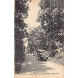 Rare collectable postcards of Guadeloupe. Vintage Postcards of Guadeloupe