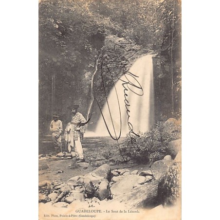 Rare collectable postcards of Guadeloupe. Vintage Postcards of Guadeloupe