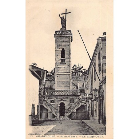 Rare collectable postcards of Guadeloupe. Vintage Postcards of Guadeloupe