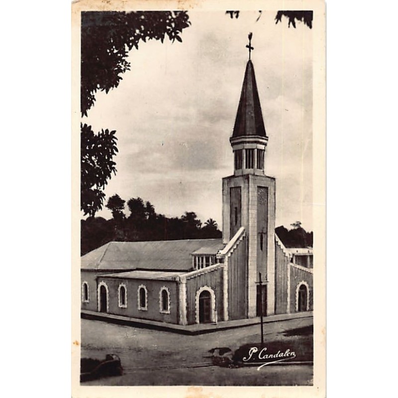 Rare collectable postcards of Guadeloupe. Vintage Postcards of Guadeloupe