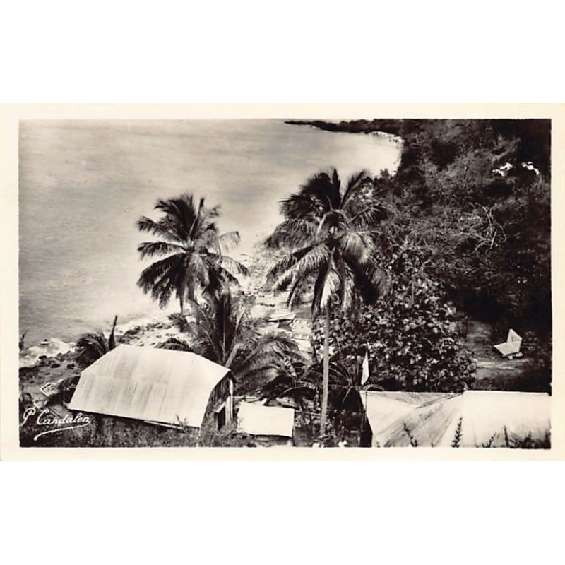 Rare collectable postcards of Guadeloupe. Vintage Postcards of Guadeloupe
