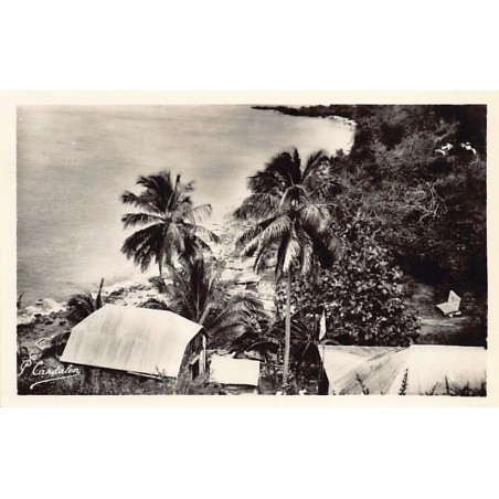 Rare collectable postcards of Guadeloupe. Vintage Postcards of Guadeloupe