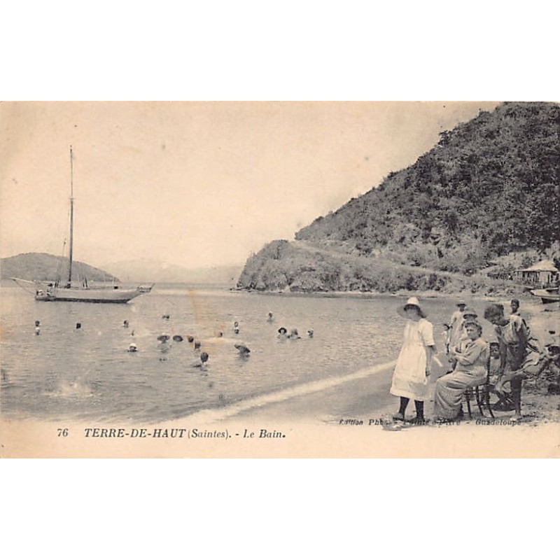 Rare collectable postcards of Guadeloupe. Vintage Postcards of Guadeloupe