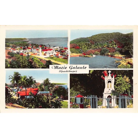 Rare collectable postcards of Guadeloupe. Vintage Postcards of Guadeloupe